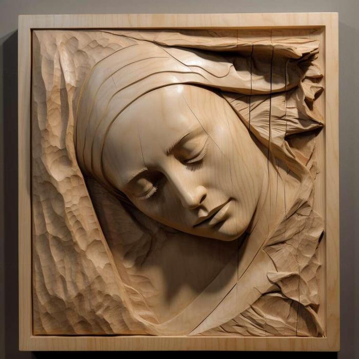 نموذج ثلاثي الأبعاد لآلة CNC 3D Art 